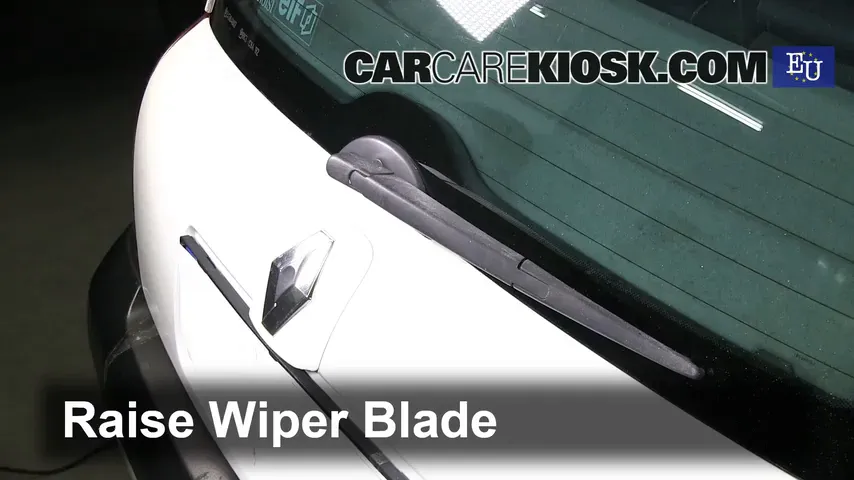 2003 Renault Clio dCi 1.5L 4 Cyl. Turbo Diesel Windshield Wiper Blade (Rear)